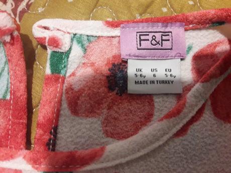 Ľahká blúzka s vlčími makmi, f&f,116