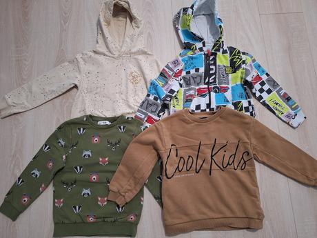 Chlapčenské mikiny, 116