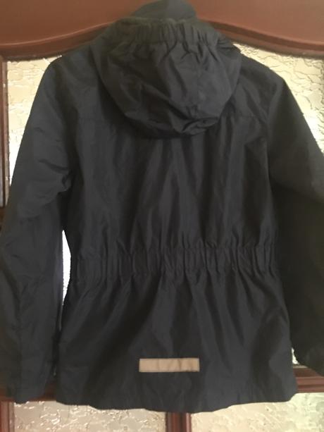 Šuštiaková tmavomodrá bunda, alive,146