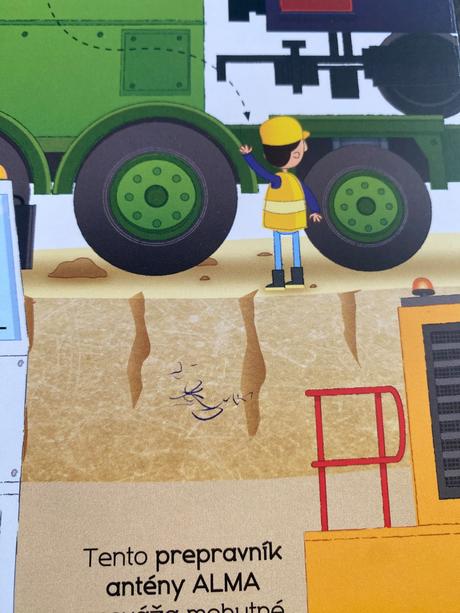 Velká kniha o velkých nákladných autách, 