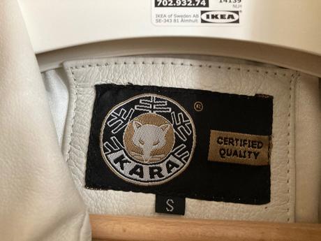 Kožené sako kara, s