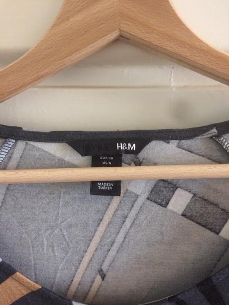 Saty hm, h&m,36