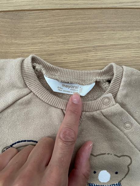 Súprava mayoral s medvedíkmi, mayoral,68