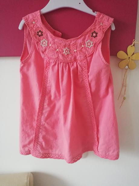 Ružová letná tunika, cherokee,98