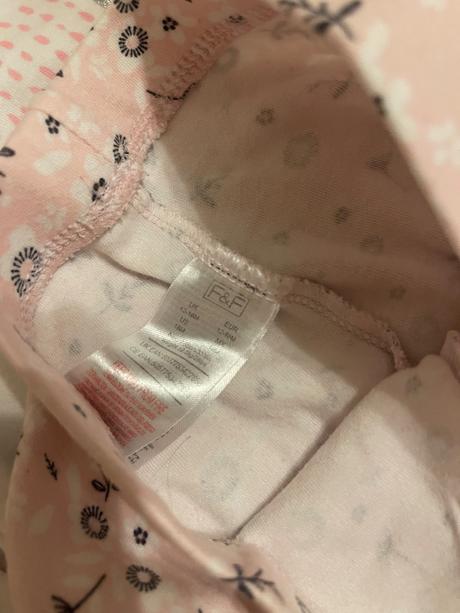 Dievčenské pyžama 12-18m, 80