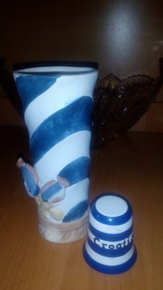 Balík dekorácíí-cena s poštovným, 