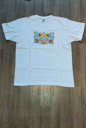 Folklórne tričko, xl