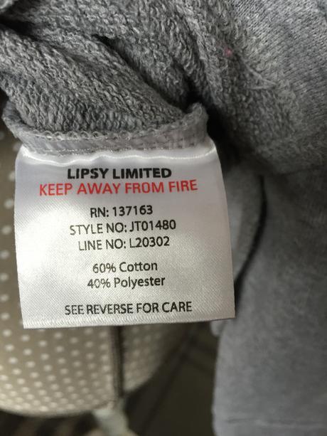 Mikina znacky lipsy, s