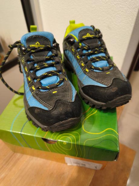 Turistické nízke topánky, 31