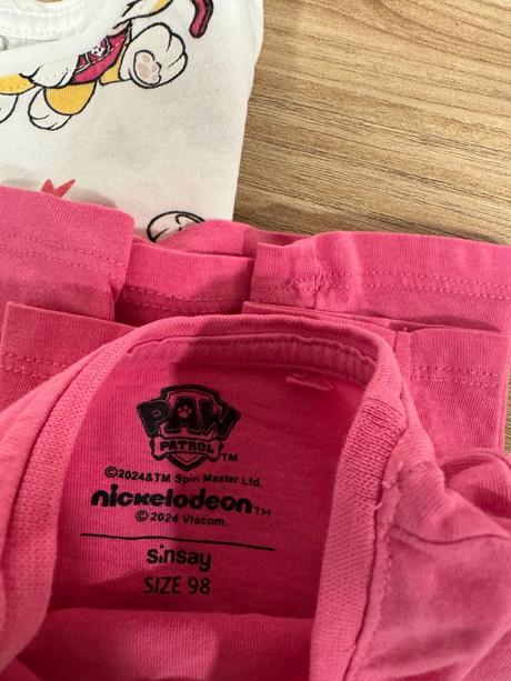 Dievčenské tričká paw patrol, 98