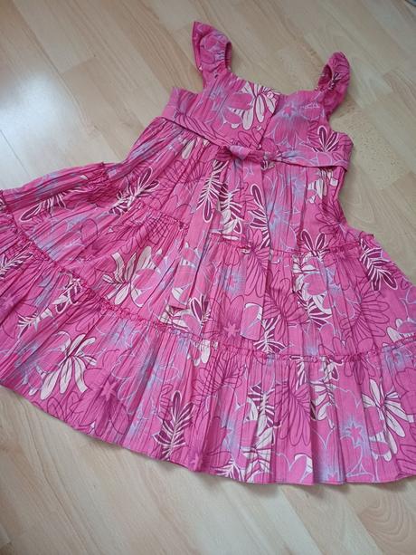 Letné dlhšie šaty, mothercare,110