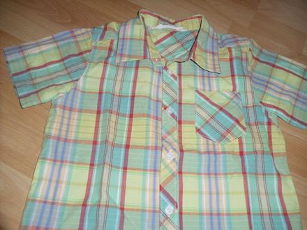 pestrá košela h&m, h&m,122