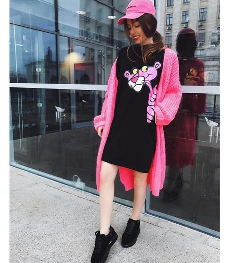 Saty pink panther, s
