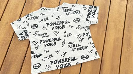 Grafiti tričko, zara,140