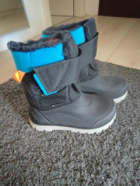 Detské hrejivé čižmy vel.30, quechua,30
