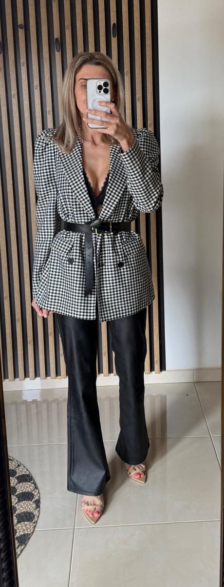 Cierne kozenkove nohavice ll veľkosť xxs, xs