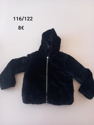 Prechodná vesticka, h&m,116