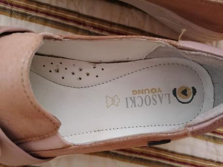 Mokasínky, lasocki,32