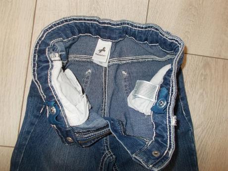 Dievcenske slim rifle 7-8 rokov, c&a,128