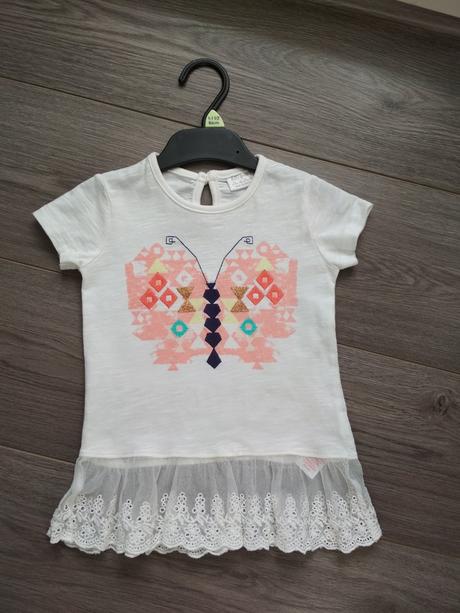 Predĺžené tričko/tunika, f&f,86