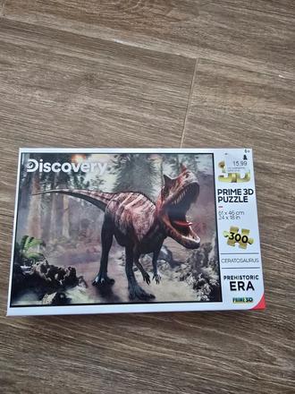 3d puzzle dino, 