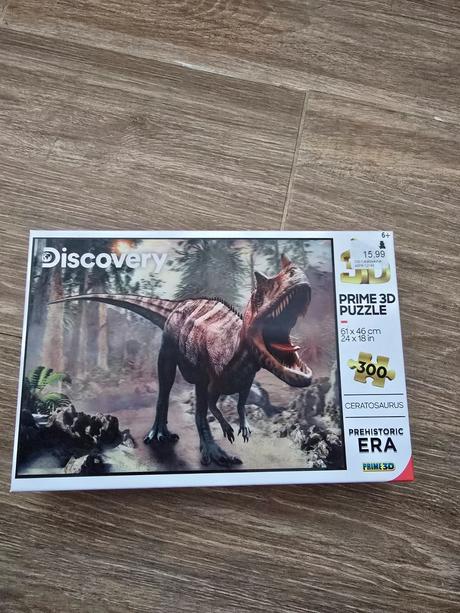 3d puzzle dino, 