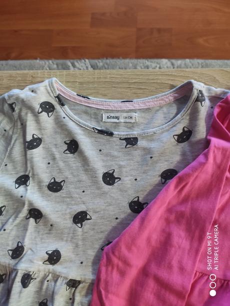 Šaty s dlhým rukávom, sinsay,134