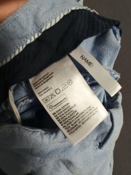 Oblek h&m veľ. 104/110, 104
