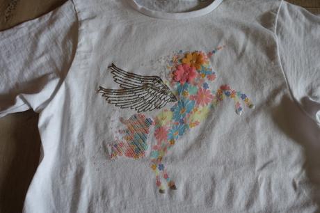 Tričko s jednorožcom, f&f,134