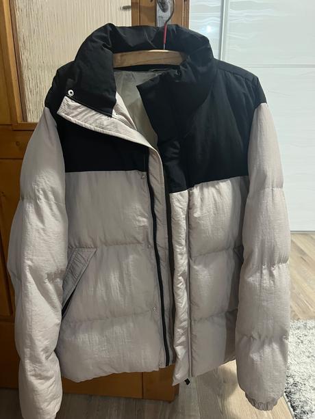 Panska puffer zimná bunda, l