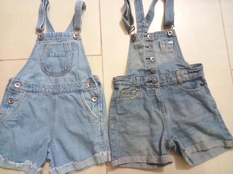 Riflové kratasky, denim co,122