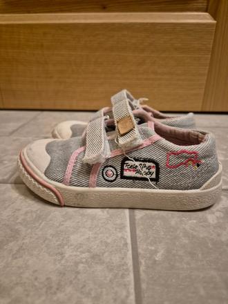 Riflové tenisky pre dievča 26, 26