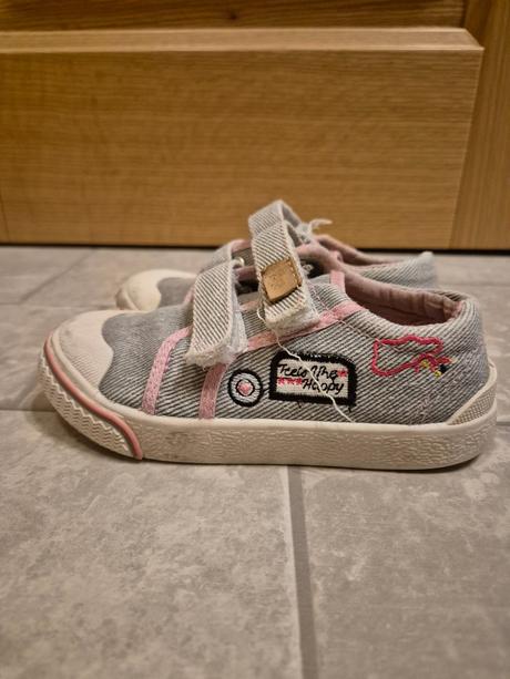 Riflové tenisky pre dievča 26, 26