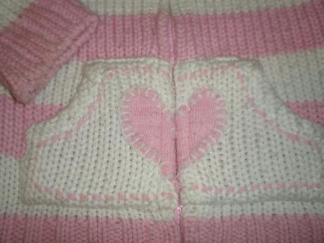 Teply svetrík, h&m,98