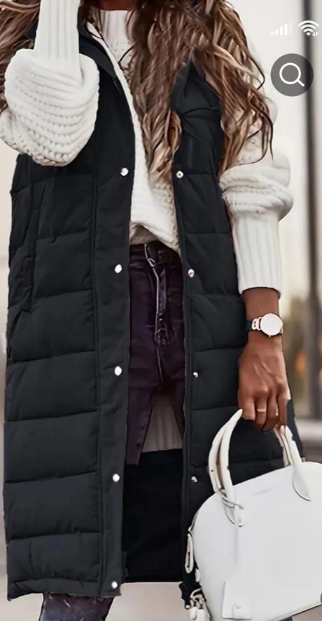 Dámska vesta pre plnostihle, 4xl