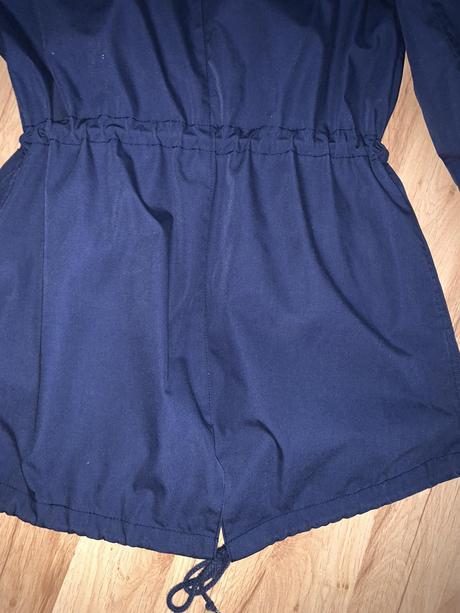 Parka love label s/m, s