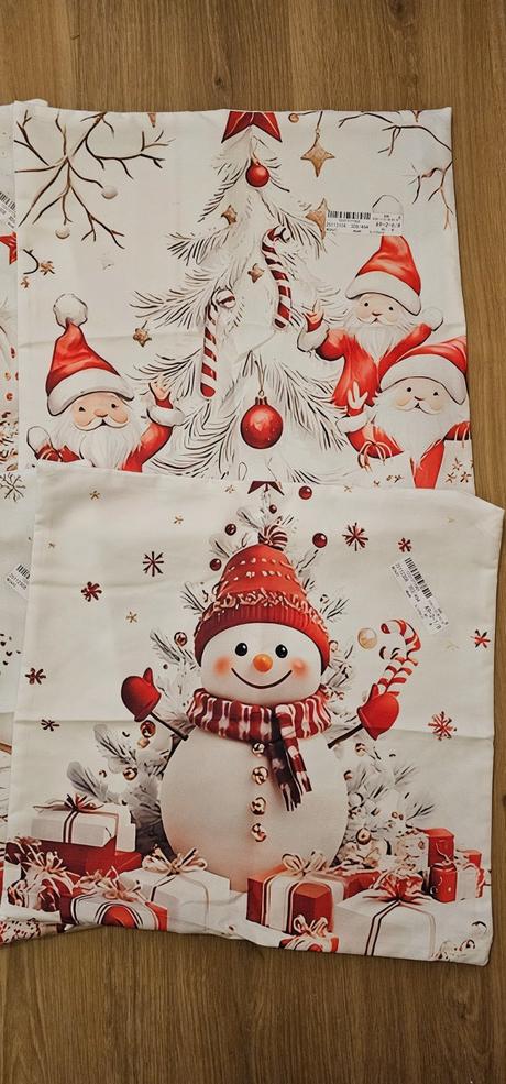 Vianočné obliečky 40x40cm, 