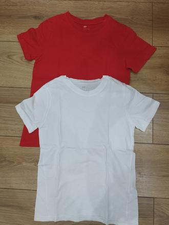 Tričko 134 /140, h&m,134