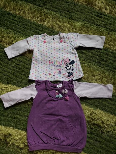 Balik oblečenia veľkosť 68, 68–80