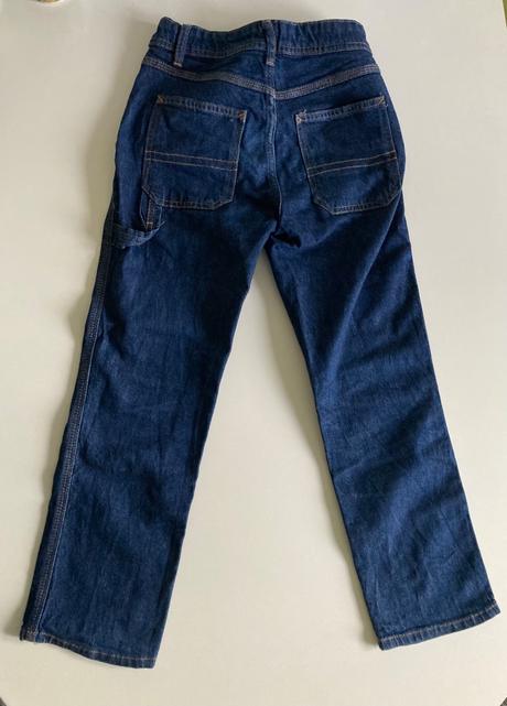 Džínsy, h&m,134