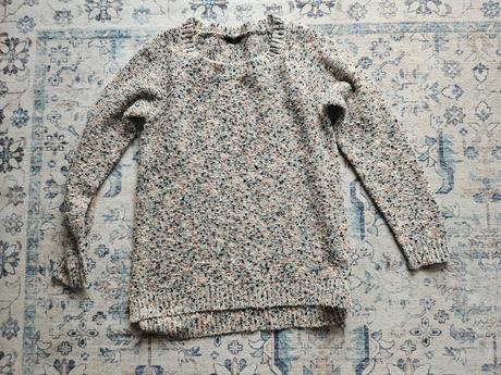 Teplý svetrík, f&f,xl