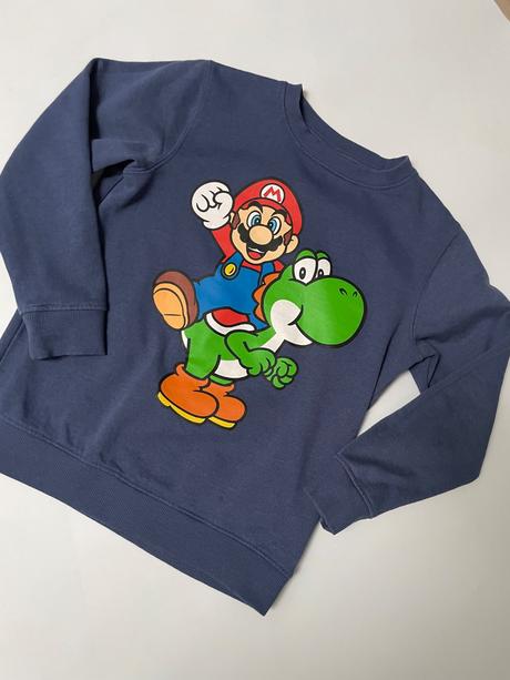 Next mikina supermario, next,146