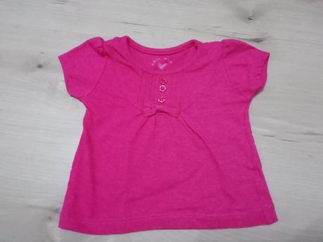 Cyklamenove tricko 56/62, f&f,56