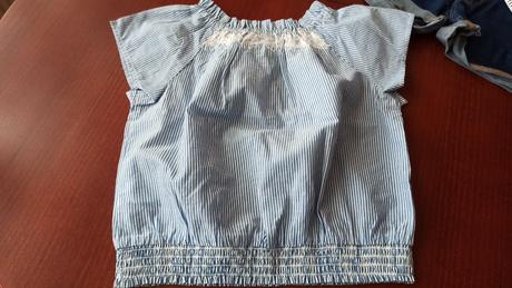 Lindex - suknička,blúzka a šortky, 134 / 140