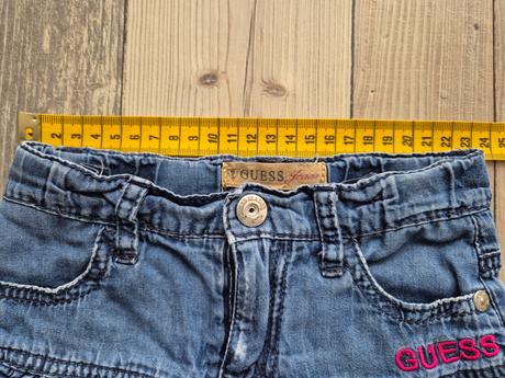 Riflová sukňa guess (veľ. od cca 80), guess,80