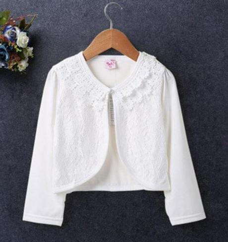 Nový svetrík bolerko prijímanie birmovka svadba, 34 - 164