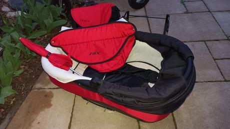 Predám kombinovaný kočík, 