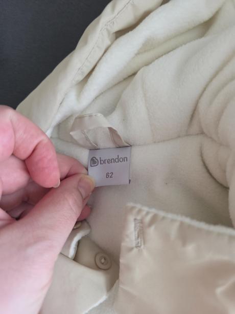 Balík- zimné oblečenie pre bábätko, 62