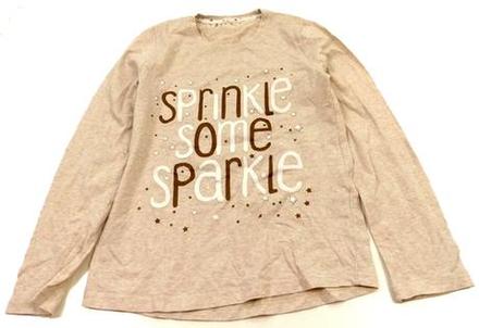 Tričko s hviezdičkami, nutmeg,146