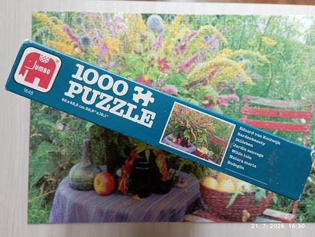Puzzle zátišie (už s poštovným), 